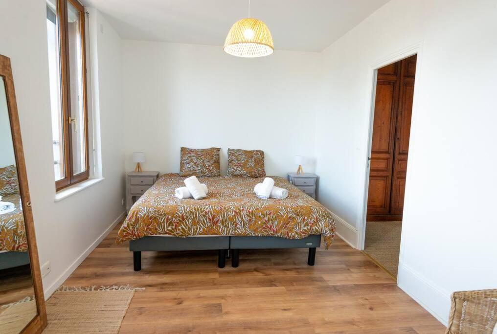 La Petite Marcelle, Appartement & Garage Le Treport Luaran gambar