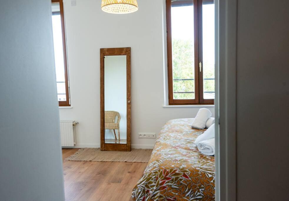 La Petite Marcelle, Appartement & Garage Le Treport Luaran gambar